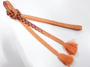 正絹　手組帯締め